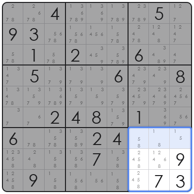 solve a sudoku cube